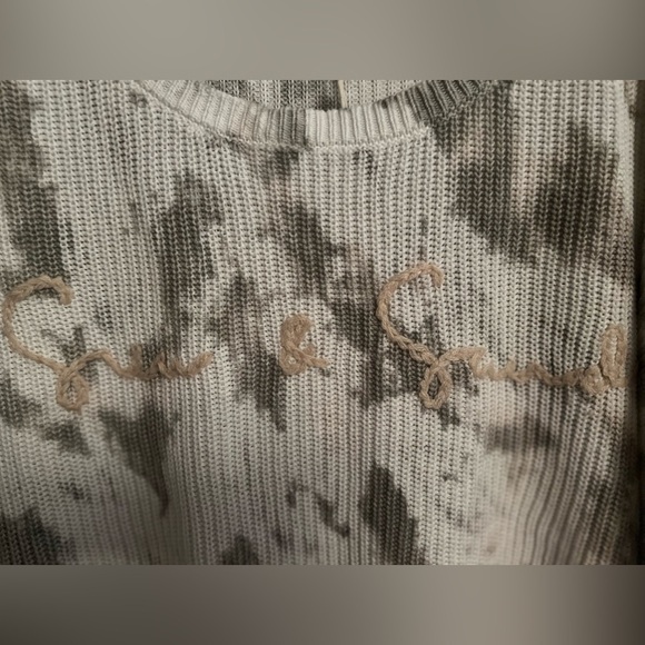 NWT Vintage Havana Sun & Sand Sweater - Picture 3 of 4